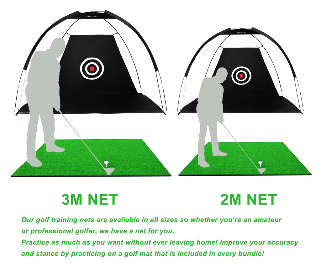 golf practice net and mat golf practice net and mat