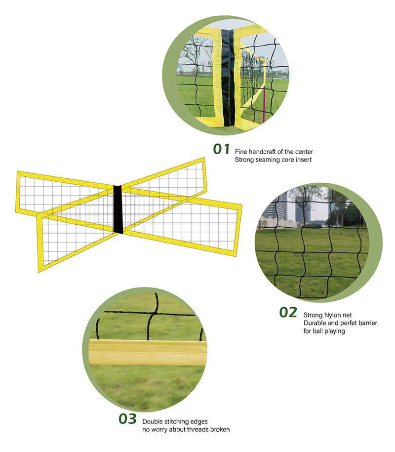 Cross Net for football Training
