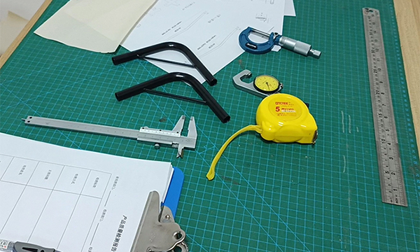 ZRC Daily inspection about goods 