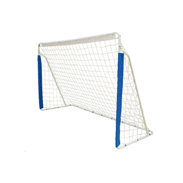 8x5 Ft Steel Frame Steel Portable Soccer Goal with Net for Adults