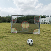 6X4 Feet Soccer Accuracy Training Target Goal Net