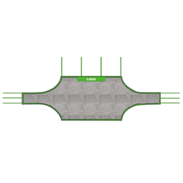 Foldable Soccer Practice Target Goal Net