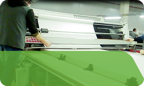 ball sport net shape cutting