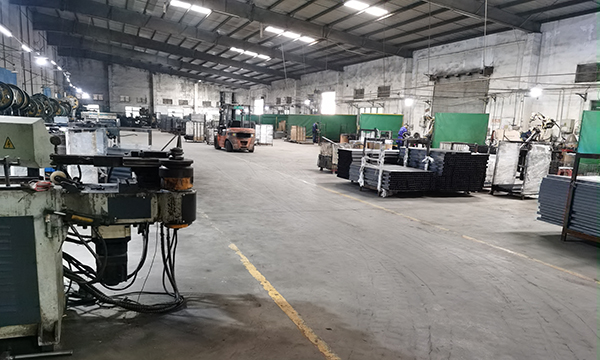 Iron tube process machines