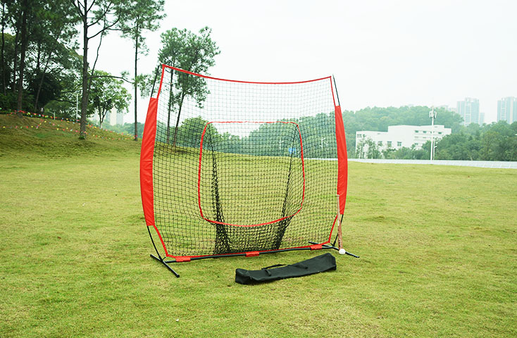 baseball hitting net
