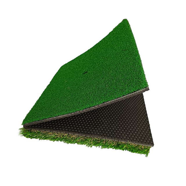 2 in 1 Foldale Golf Practice Training Mat Turf