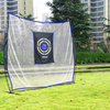 Collapsible Golf Driving Training Net for Garden