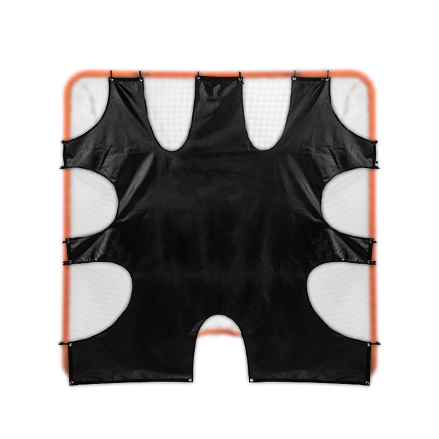 Target Sheet Lacrosse Goal Target Shooter Beginner Intermediate Level Funny Playing Hang Target