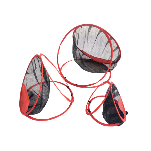 Pop Up Collapsible Golf Chipping Practice Net Set