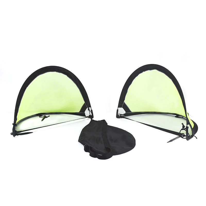 The Heart of the Game: Football Goals and Nets