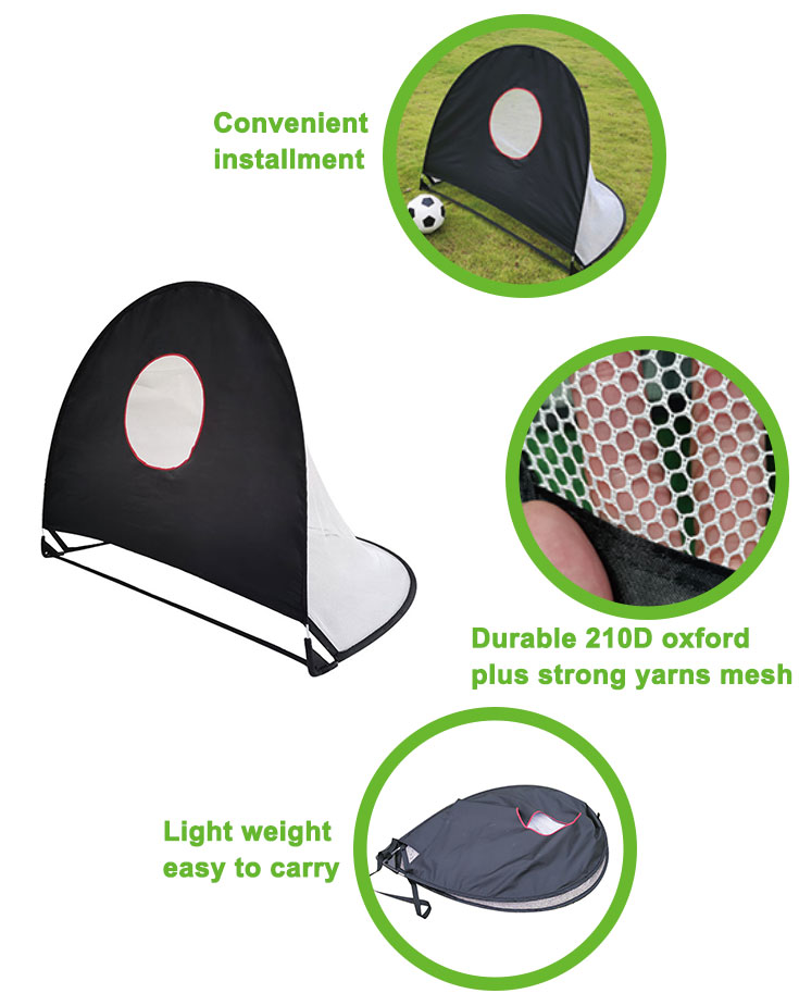 pop up soccer goal