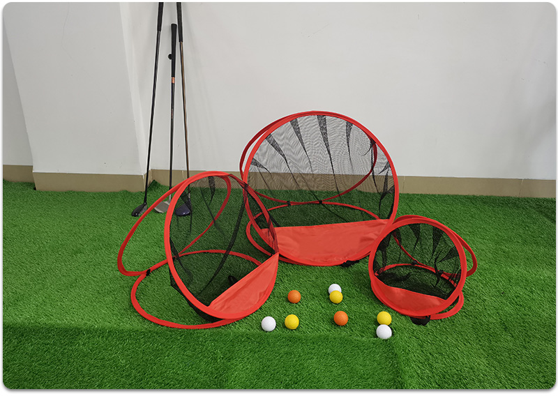 golf practice net set